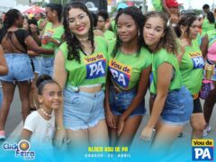 Bloco Vou de PA (Sábado)